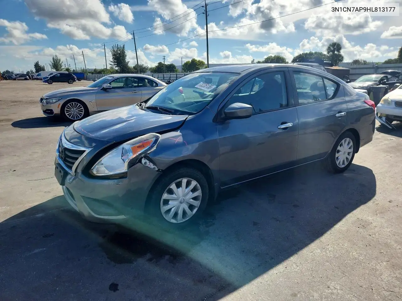 Nissan Versa 1.6 Sv 2017