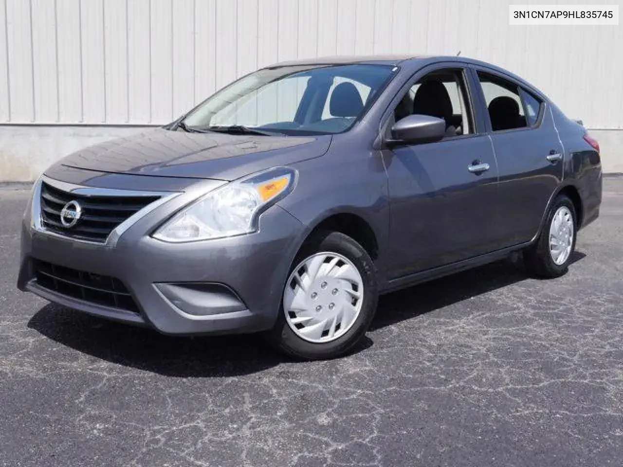 Nissan Versa S 2017