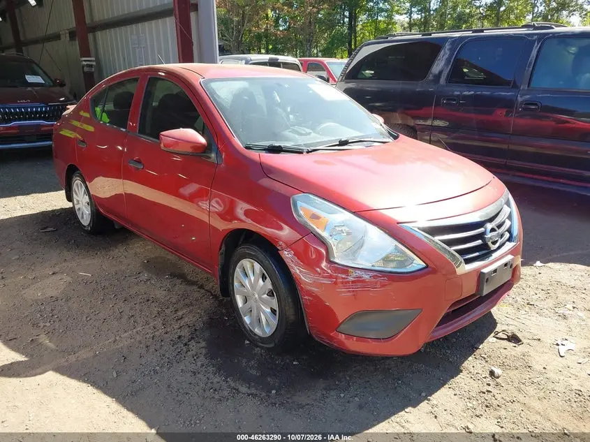 Nissan Versa 1.6 S+ 2018