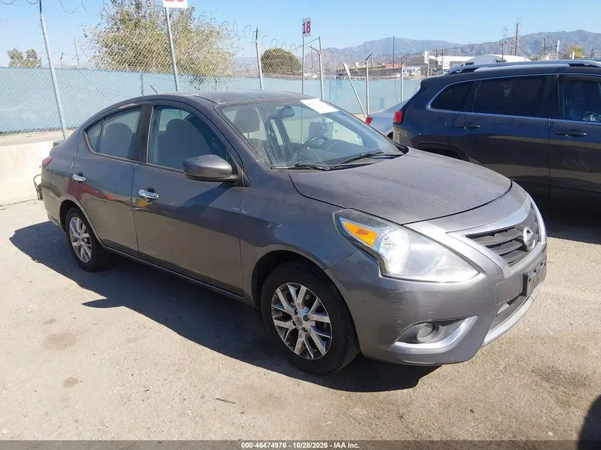 Nissan Versa 1.6 Sv 2018
