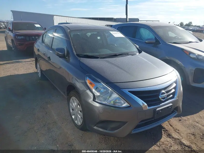Nissan Versa 1.6 S 2016