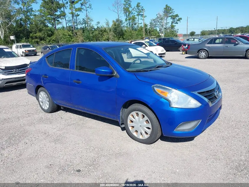 Nissan Versa 1.6 S+ 2016