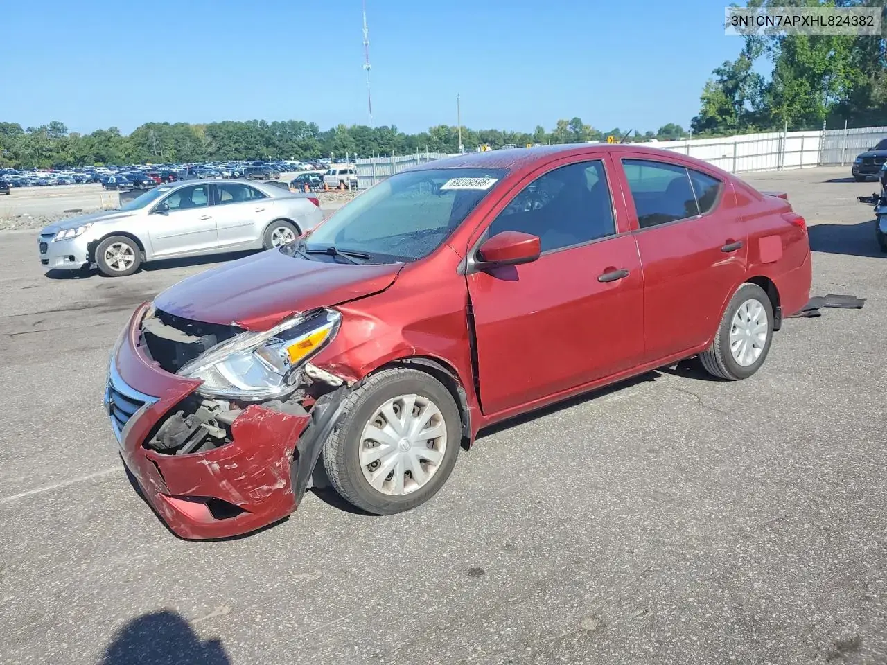 Nissan Versa 1.6 S Plus 2017