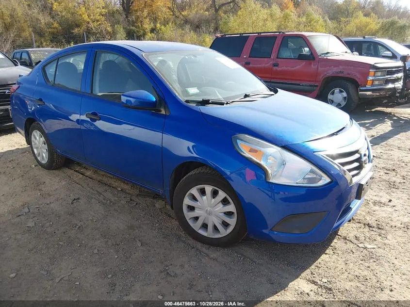 Nissan Versa 1.6 S+ 2017