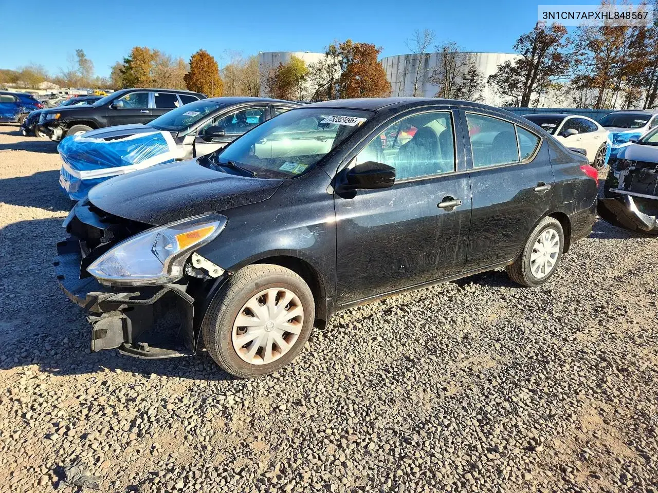 Nissan Versa 1.6 S Plus 2017
