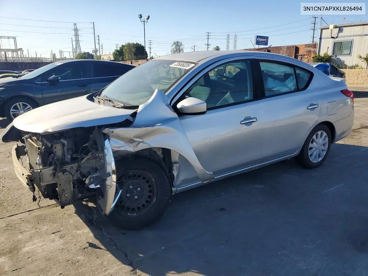 Nissan Versa Sv 2019