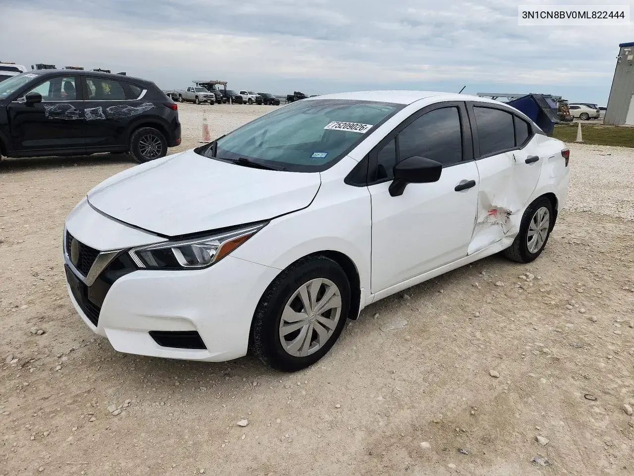 Nissan Versa S 2021