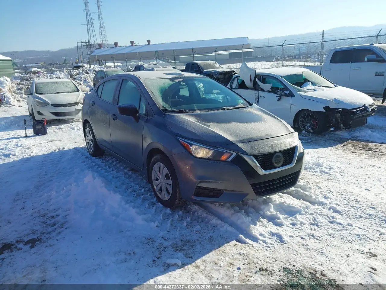 Nissan Versa S 5-Speed Manual Transmission 2021