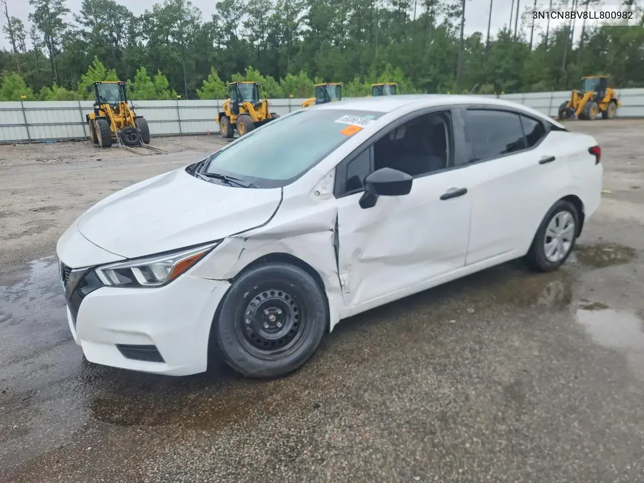 Nissan Versa S 2020