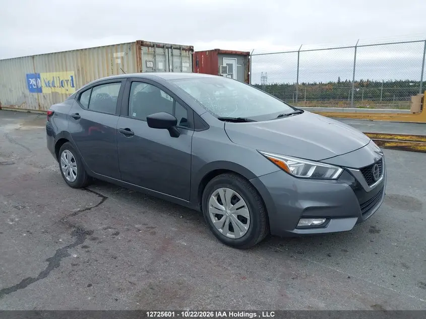 Nissan Versa S 2022