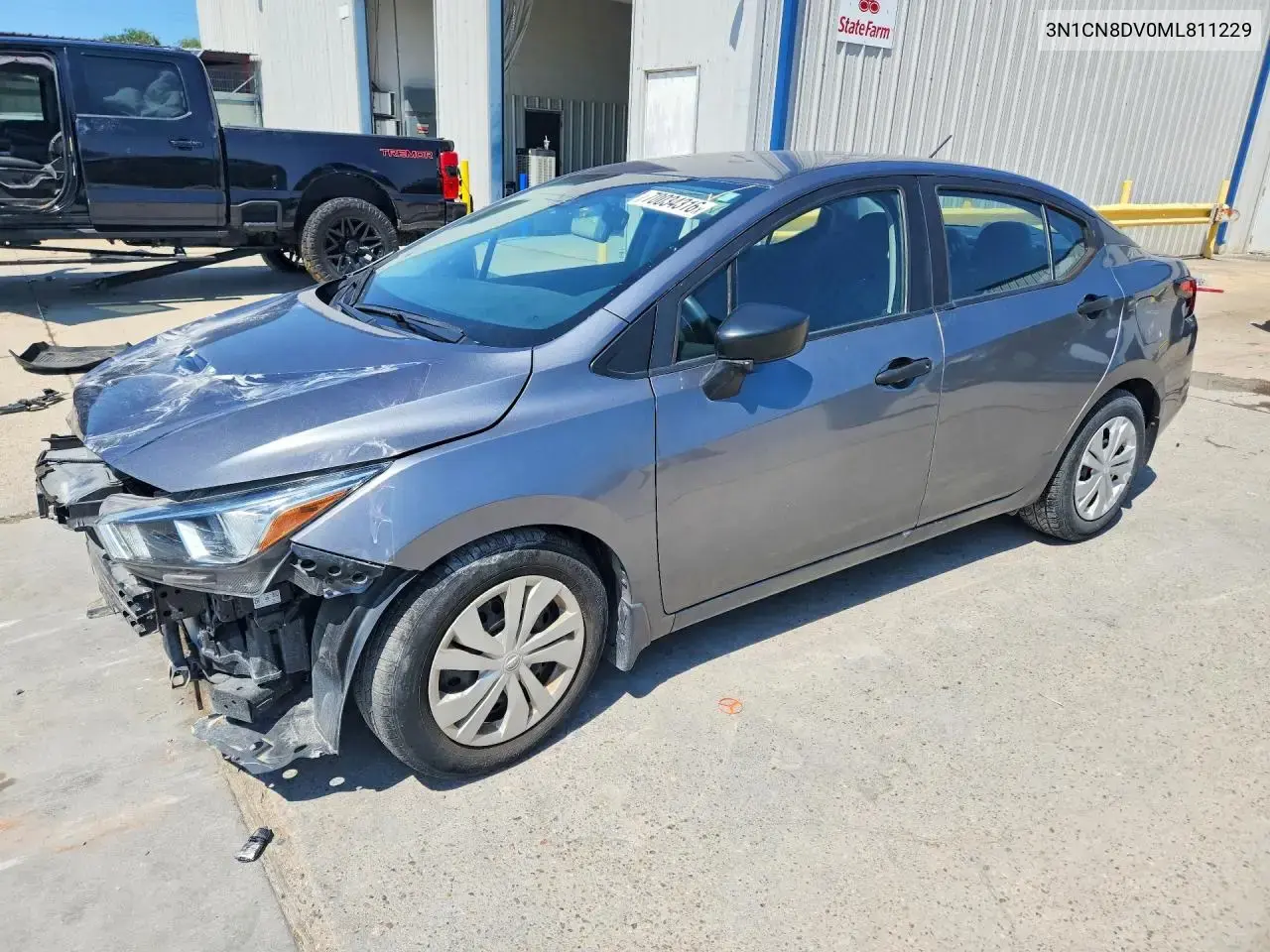 Nissan Versa S 2021