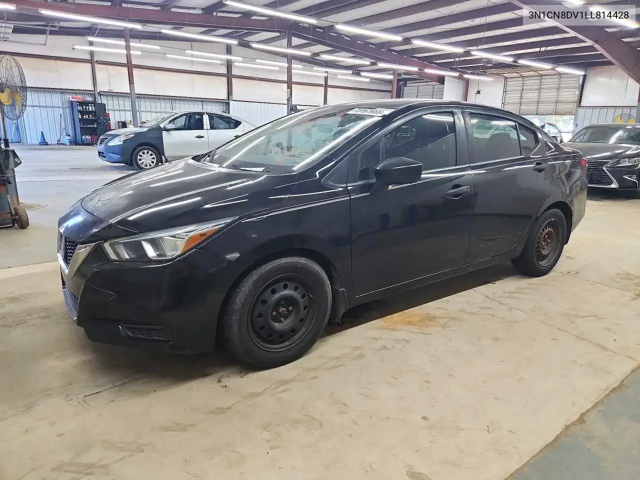 Nissan Versa S 2020