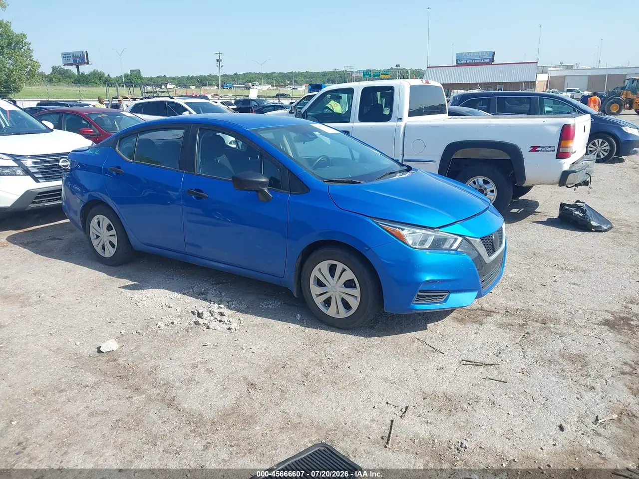 Nissan Versa S Xtronic Cvt 2021