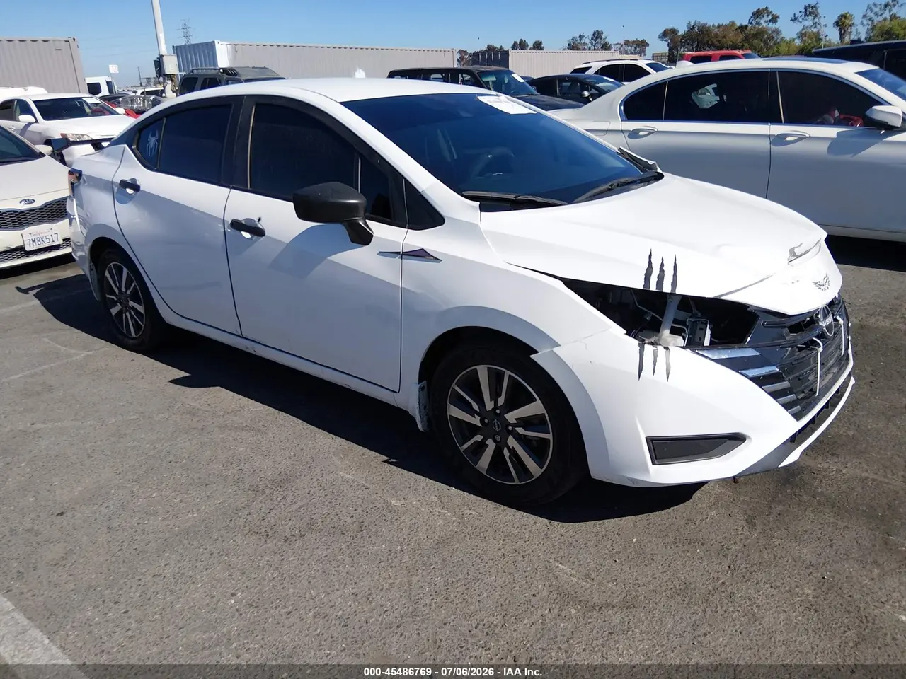 Nissan Versa 1.6 S 2024