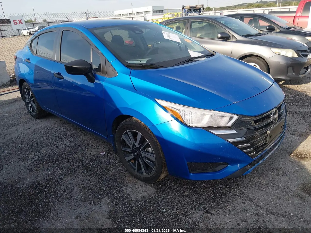 Nissan Versa 1.6 S 2024
