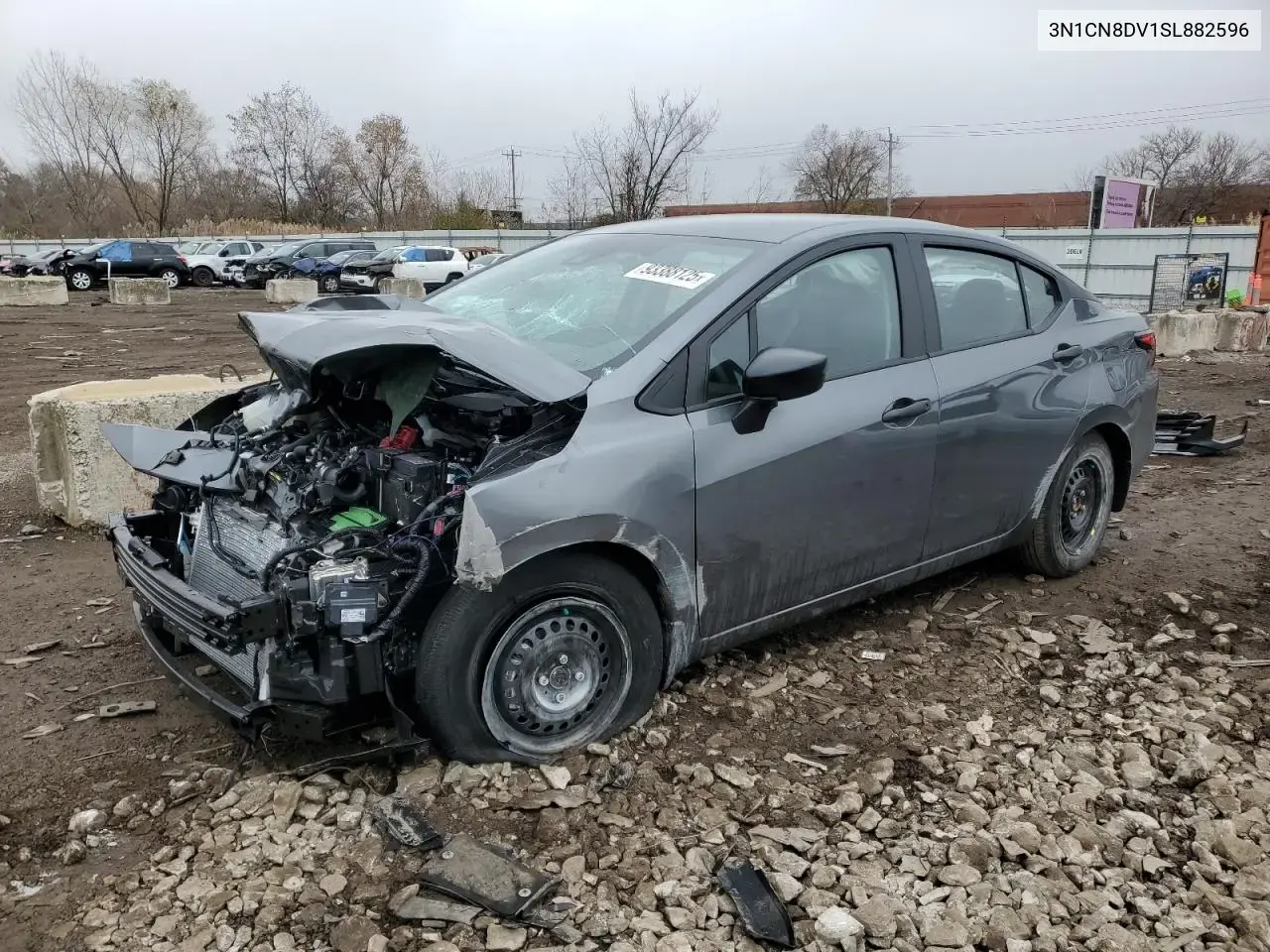 Nissan Versa S 2025
