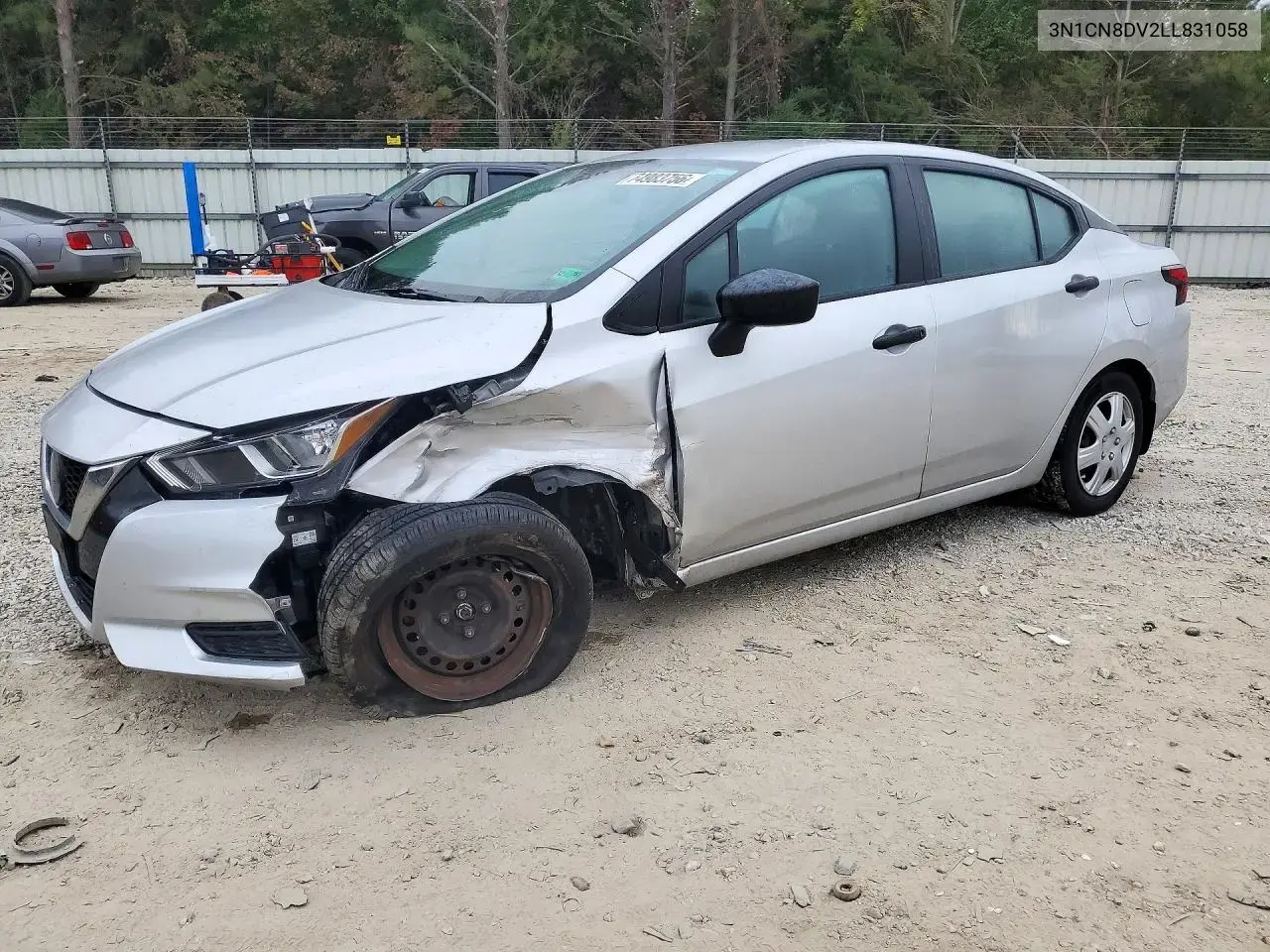 Nissan Versa S 2020