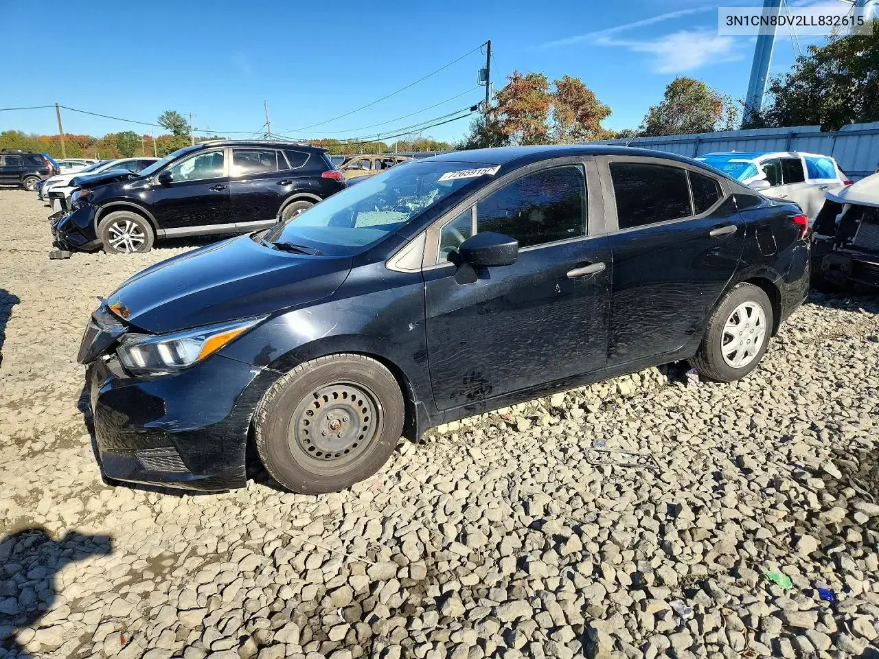Nissan Versa S 2020