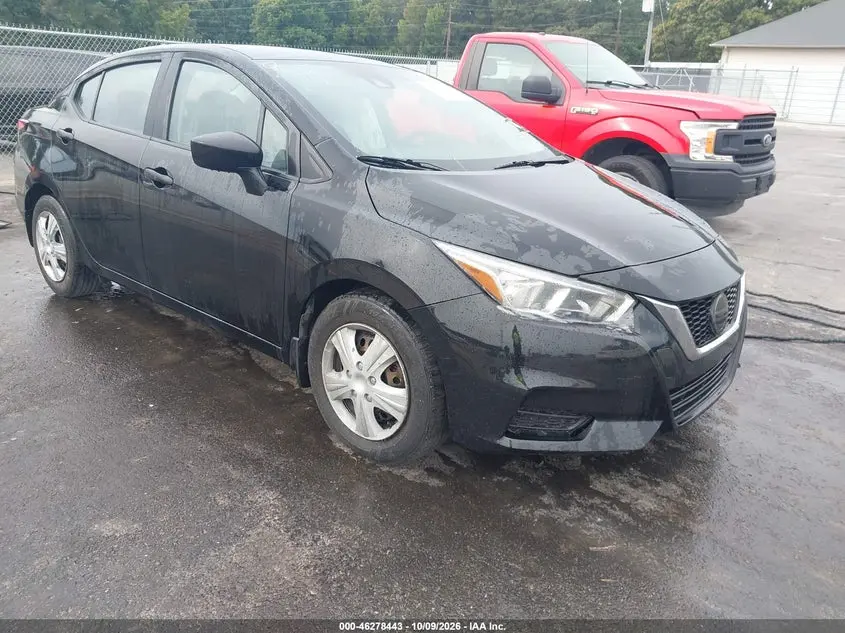 Nissan Versa S Xtronic Cvt 2020