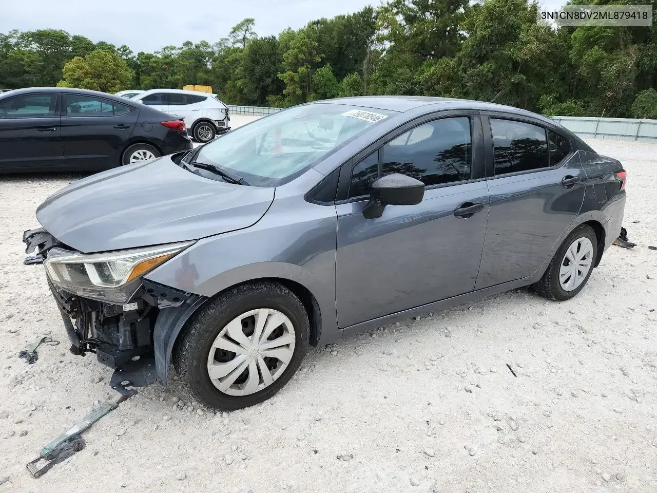 Nissan Versa S 2021