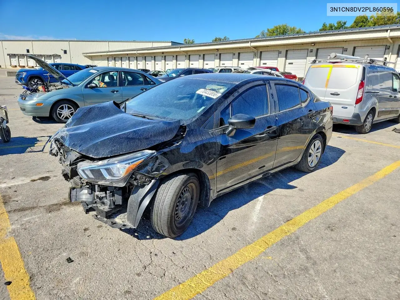 Nissan Versa S 2023