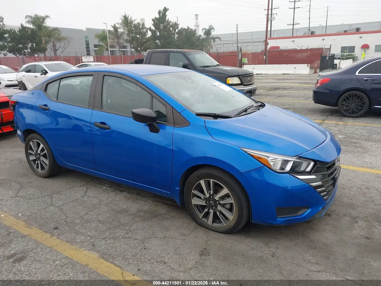 Nissan Versa 1.6 S 2024