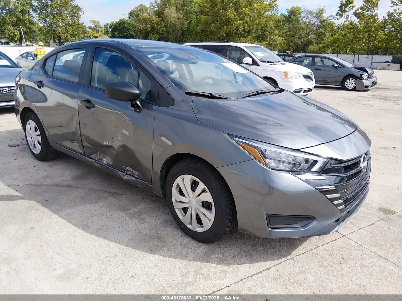 Nissan Versa 1.6 S 2025