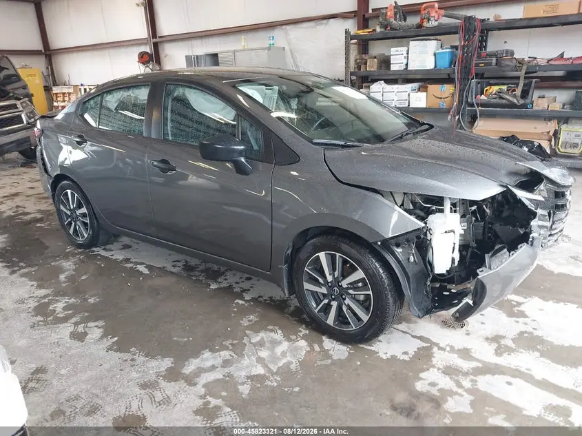 Nissan Versa 1.6 S 2025