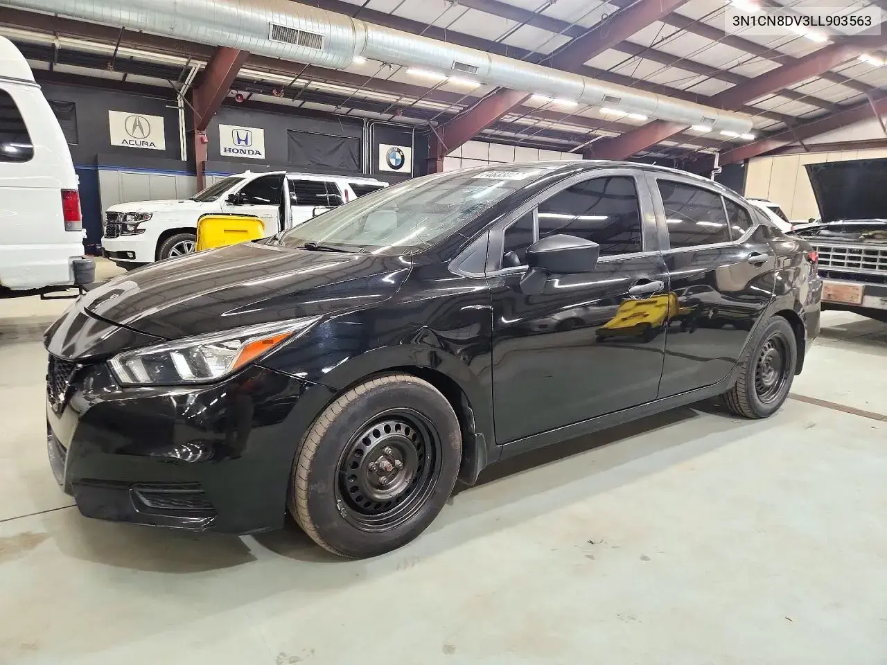 Nissan Versa S 2020