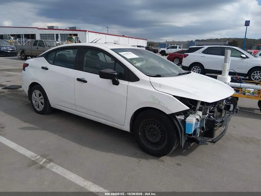 Nissan Versa S Xtronic Cvt 2020