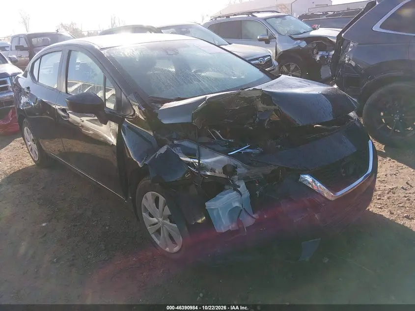 Nissan Versa S Xtronic Cvt 2021