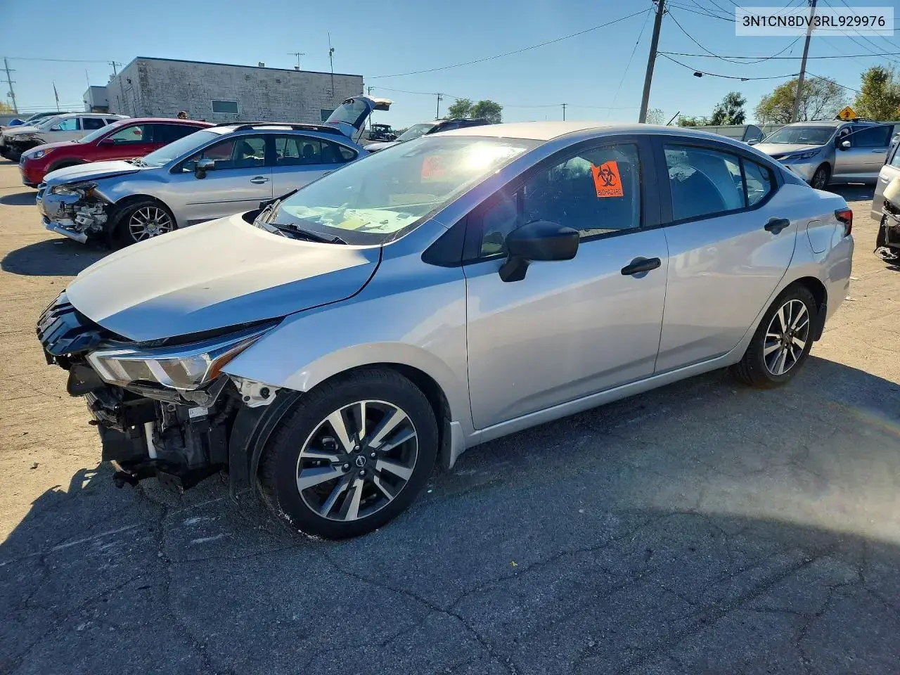 Nissan Versa S 2024