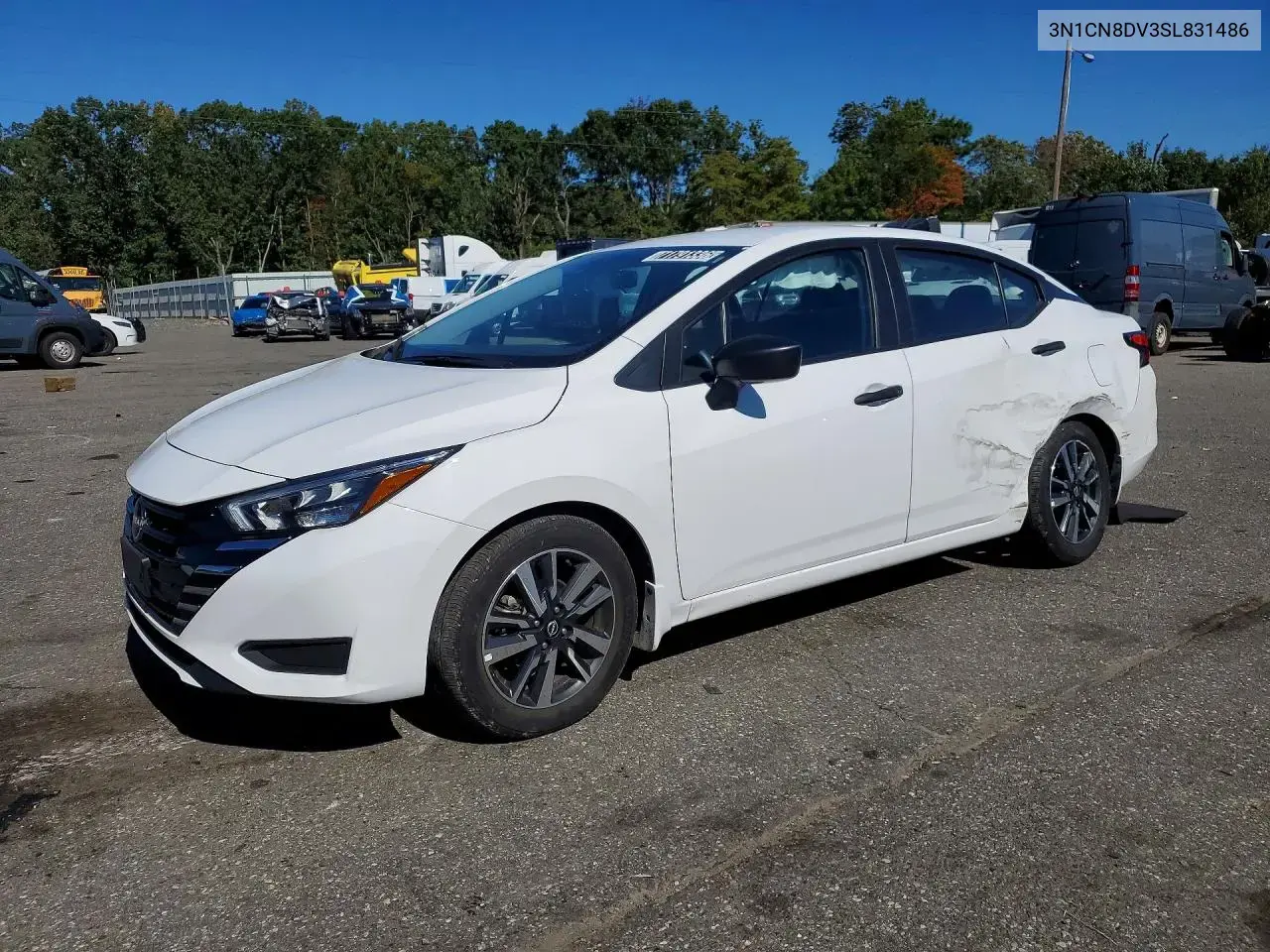 Nissan Versa S 2025