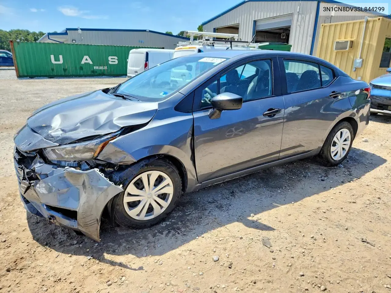 Nissan Versa S 2025