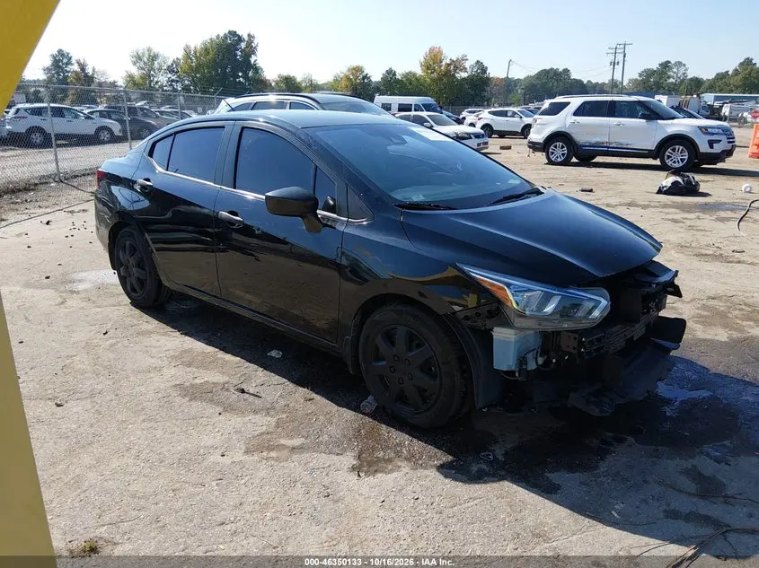 Nissan Versa S Xtronic Cvt 2020