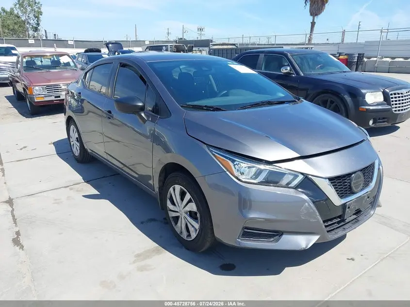 Nissan Versa S Xtronic Cvt 2021
