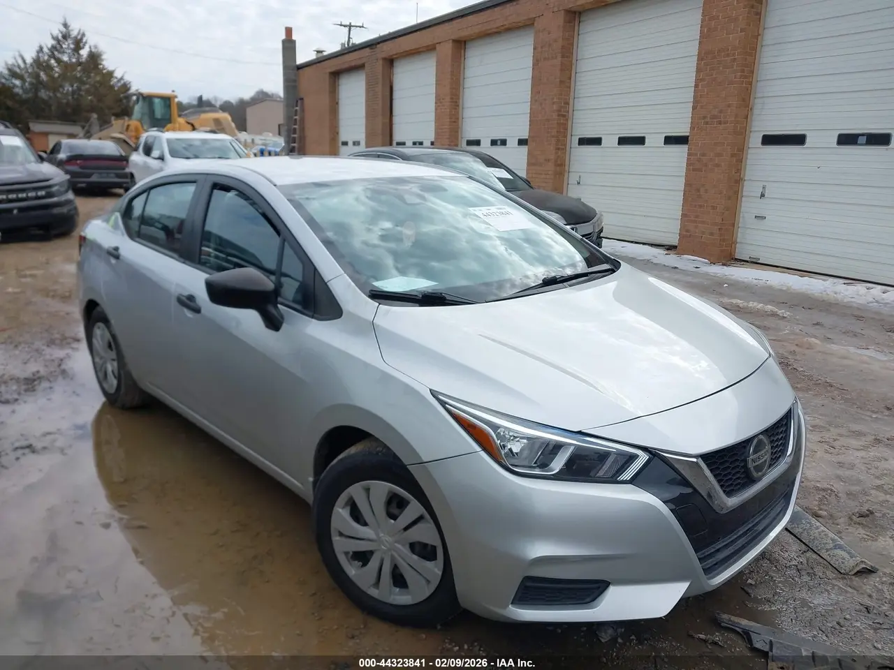 Nissan Versa S Xtronic Cvt 2021