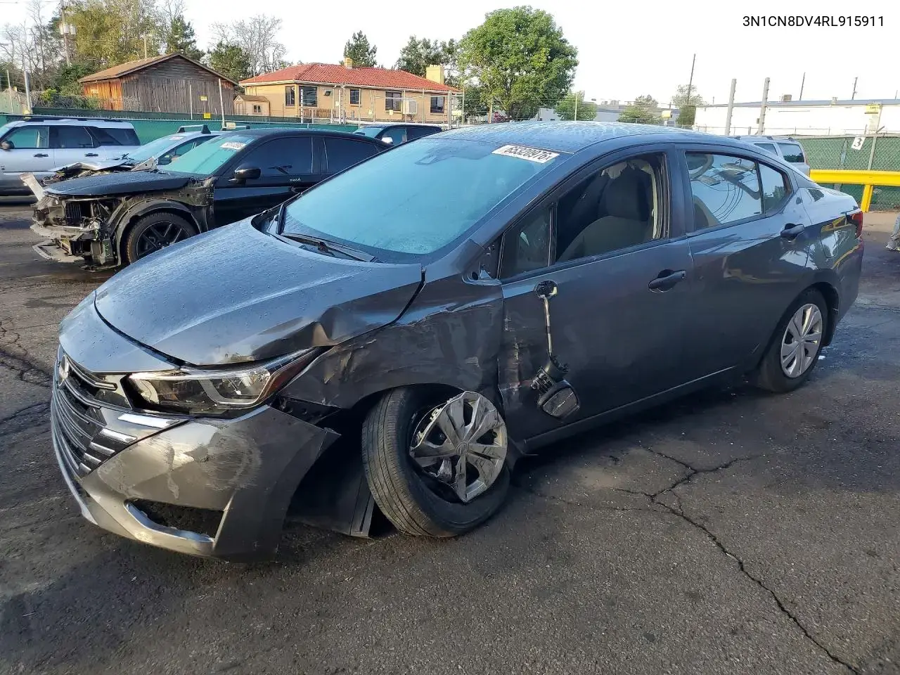 Nissan Versa S 2024