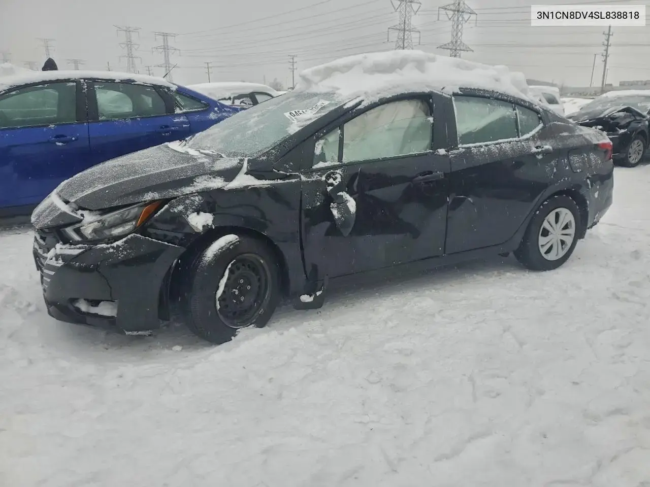 Nissan Versa S 2025
