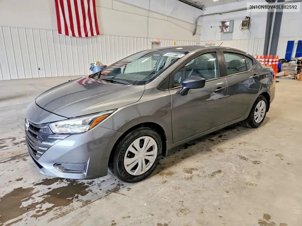Nissan Versa S 2025