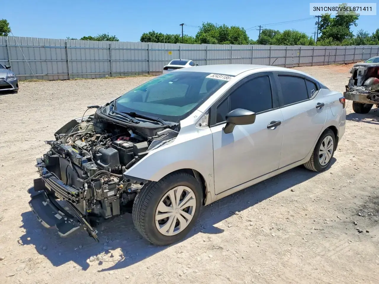 Nissan Versa S 2020