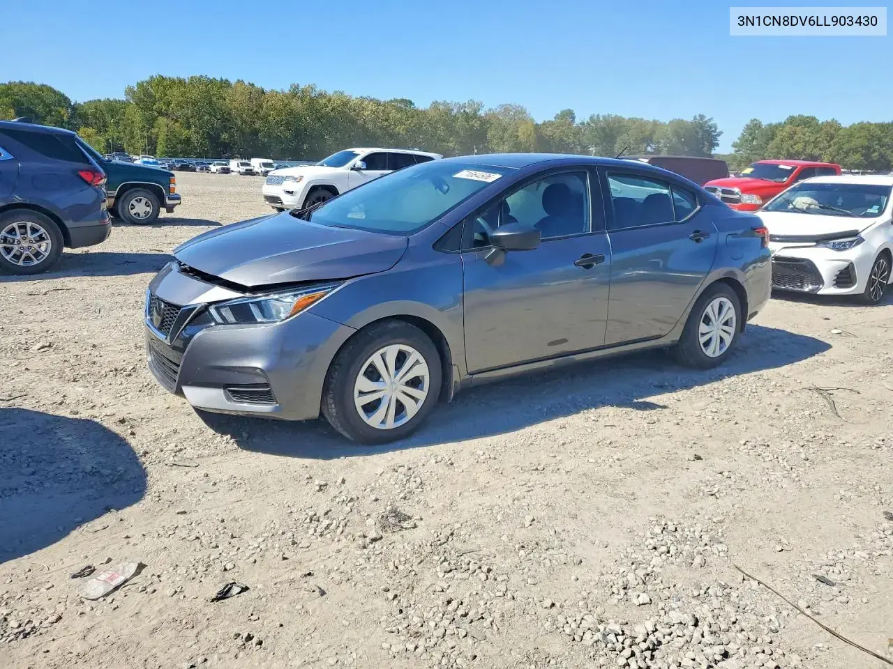 Nissan Versa S 2020