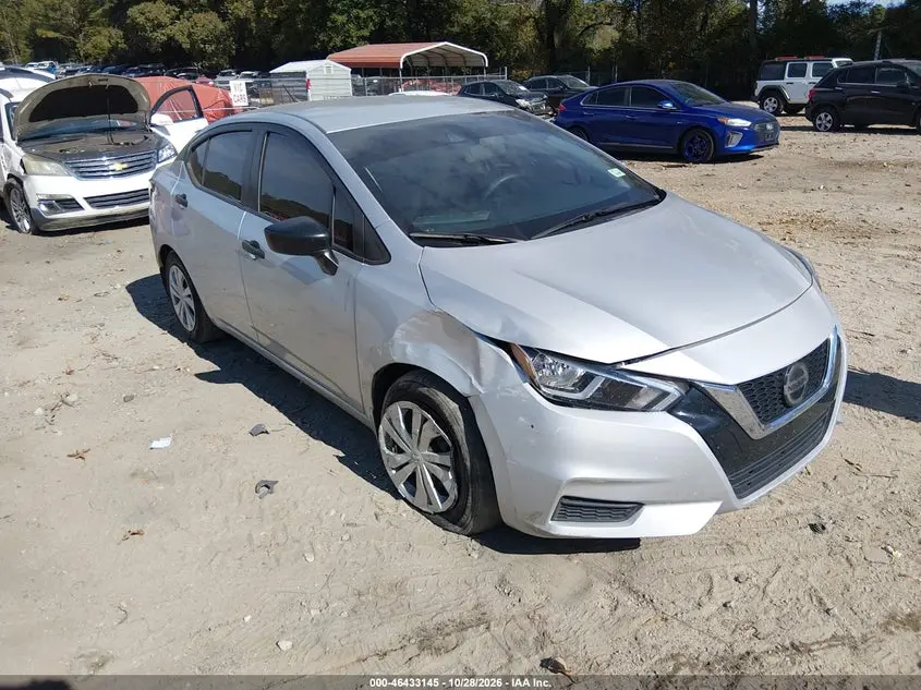 Nissan Versa 1.6 S Xtronic Cvt 2022