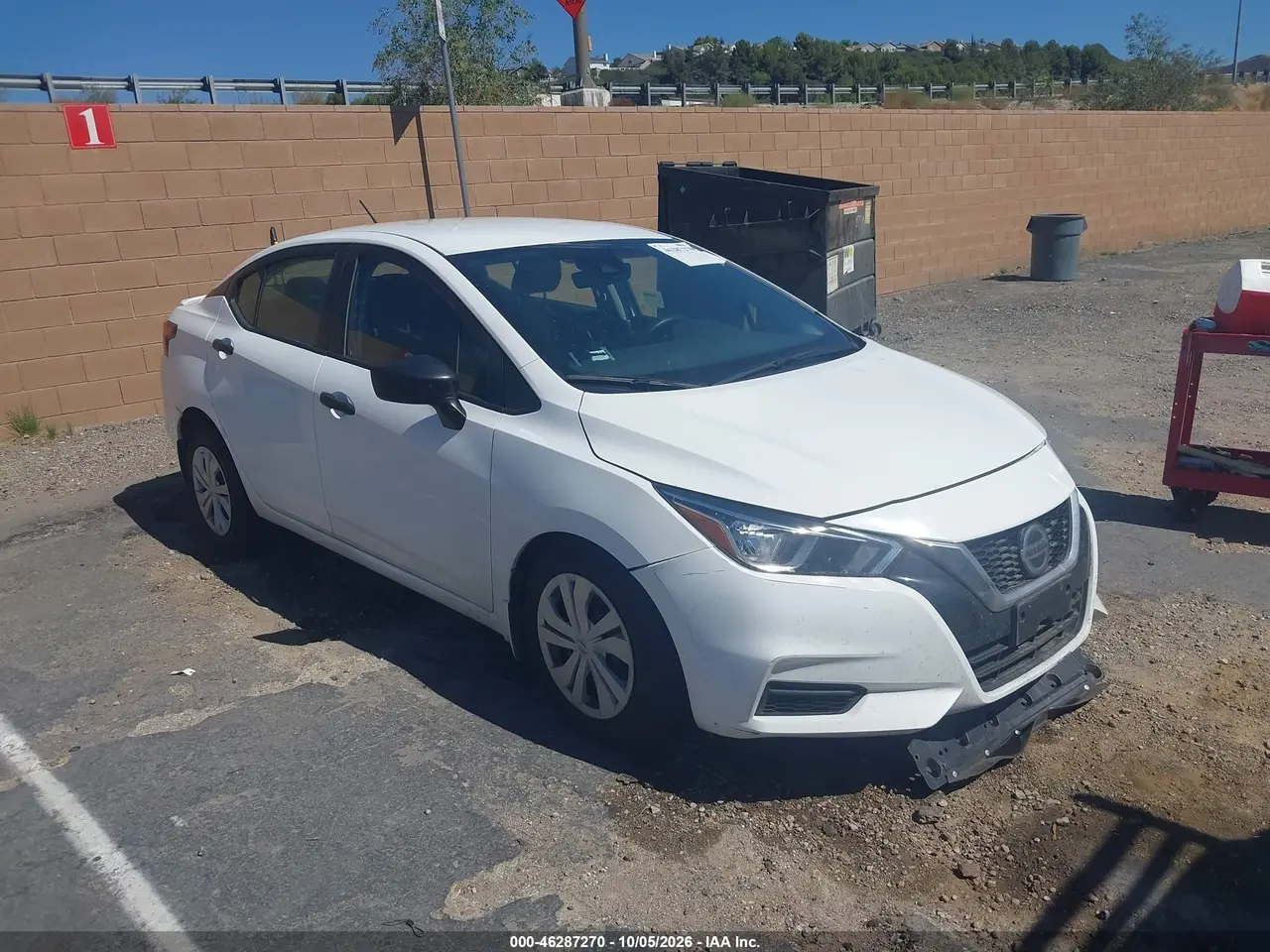 Nissan Versa 1.6 S Xtronic Cvt 2022