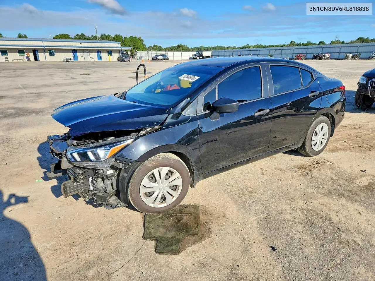 Nissan Versa S 2024