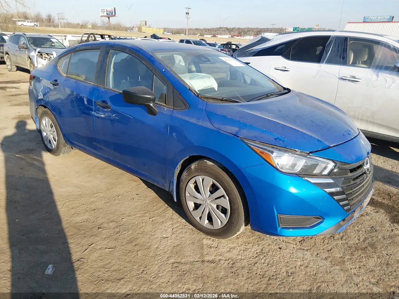 Nissan Versa 1.6 S 2024