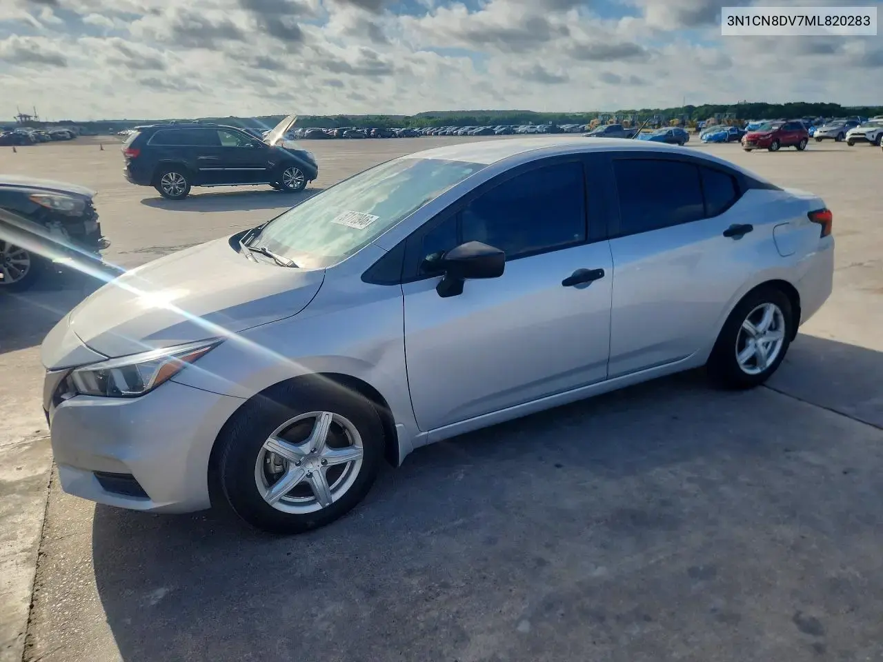 Nissan Versa S 2021