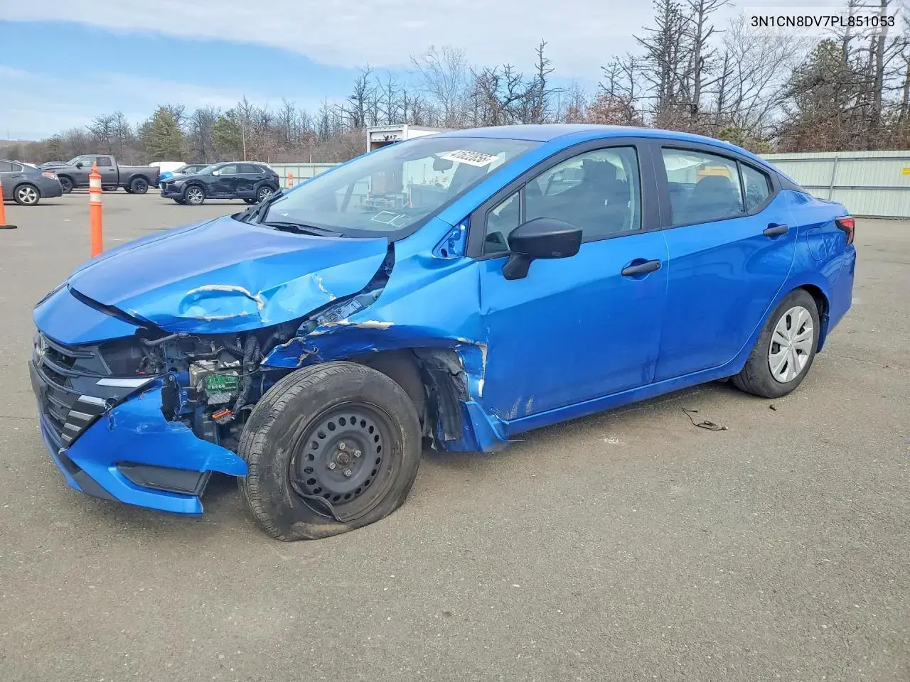Nissan Versa S 2023
