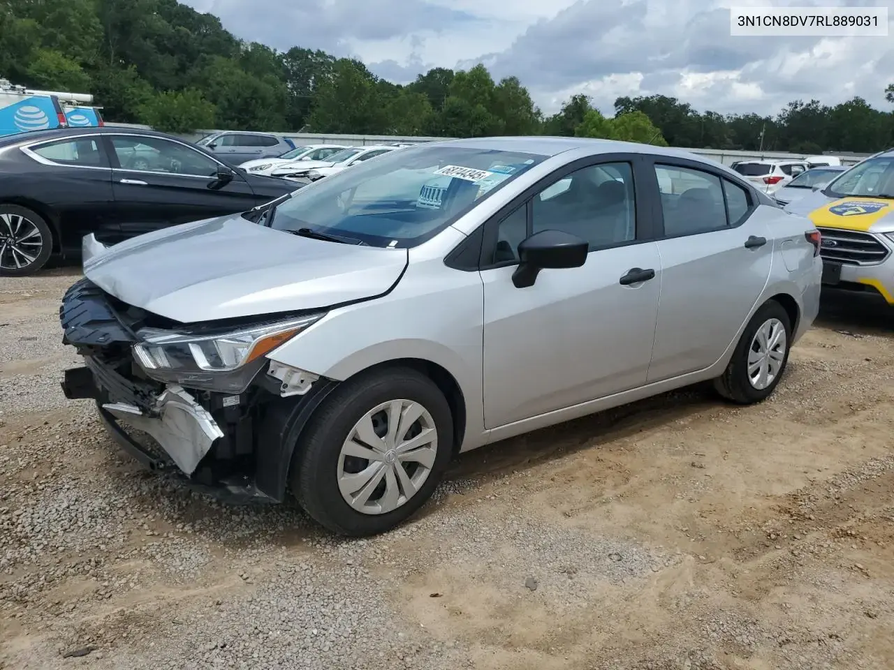 Nissan Versa S 2024