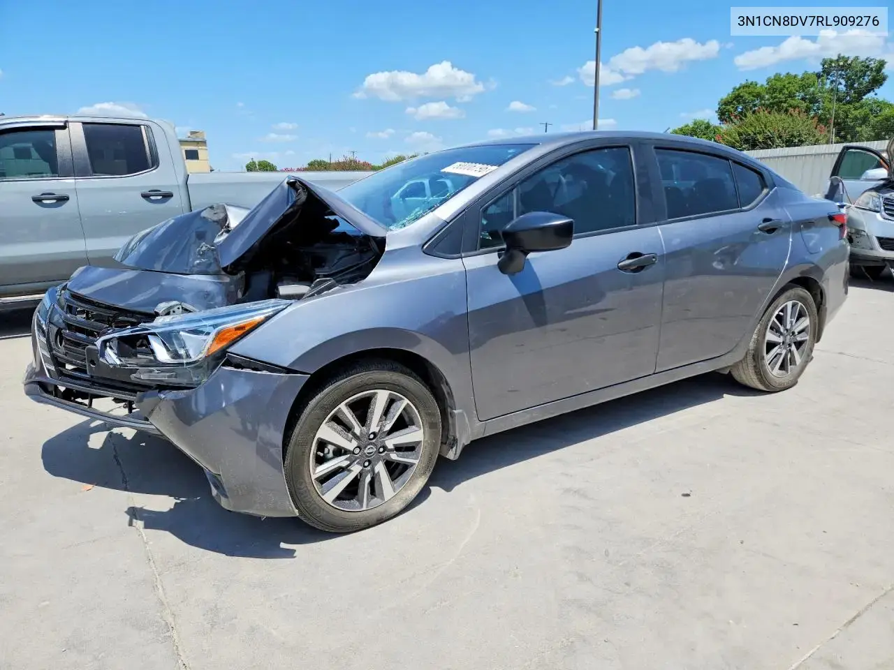 Nissan Versa S 2024